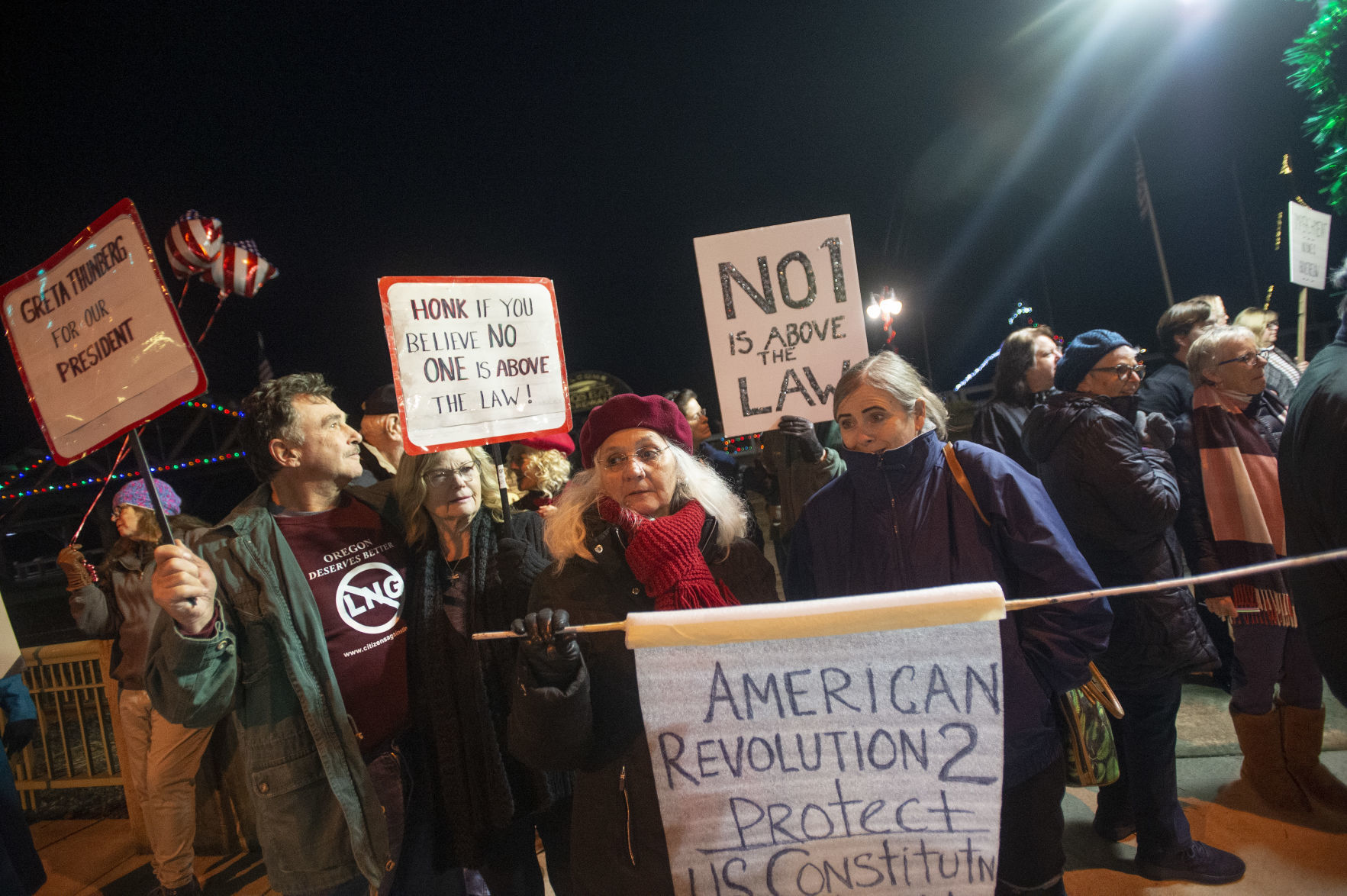 Trump Impeachment Demonstration